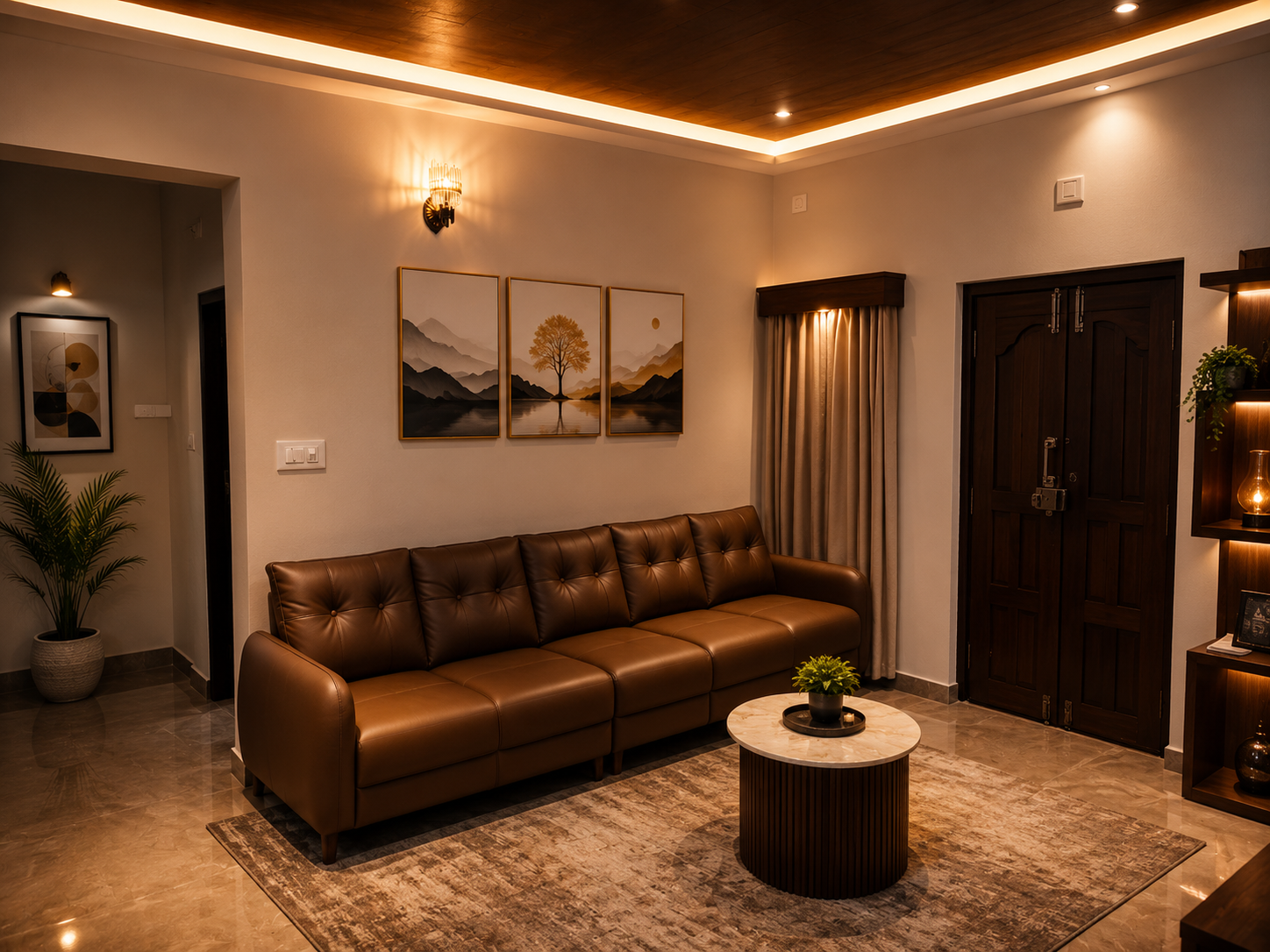 Spacious Main Living Hall