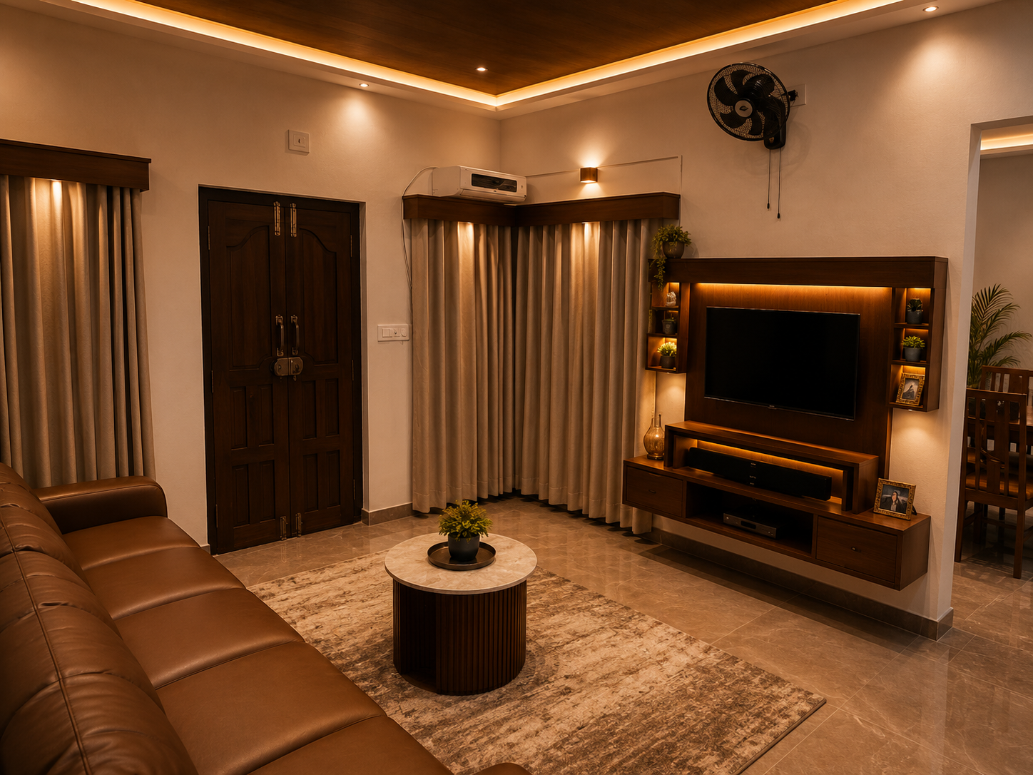 Secondary Lounge & Sitting Hall