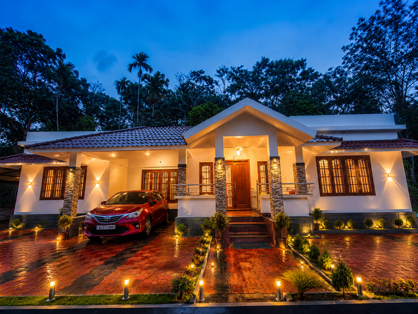 Villa Exterior & Architecture